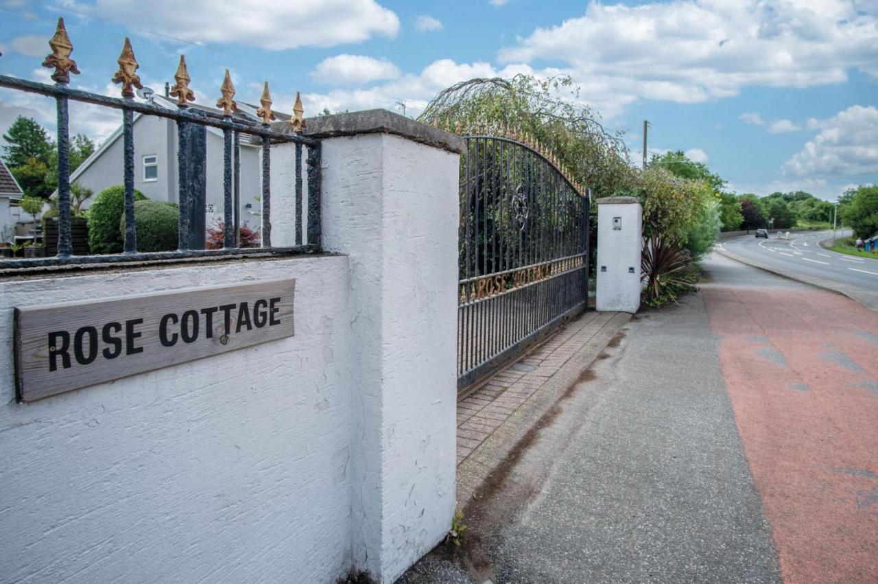 Rose Cottage - 3 Bed Cottage - New Hedges - Tenby ภายนอก รูปภาพ