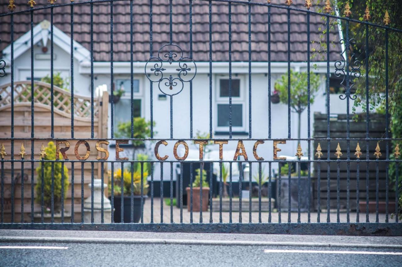 Rose Cottage - 3 Bed Cottage - New Hedges - Tenby ภายนอก รูปภาพ